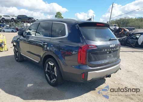 2025 Kia Telluride S from USA, damaged, VIN 5XYP64GCXSG577717